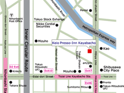 京王プレッソイン日本橋茅場町 ホテル